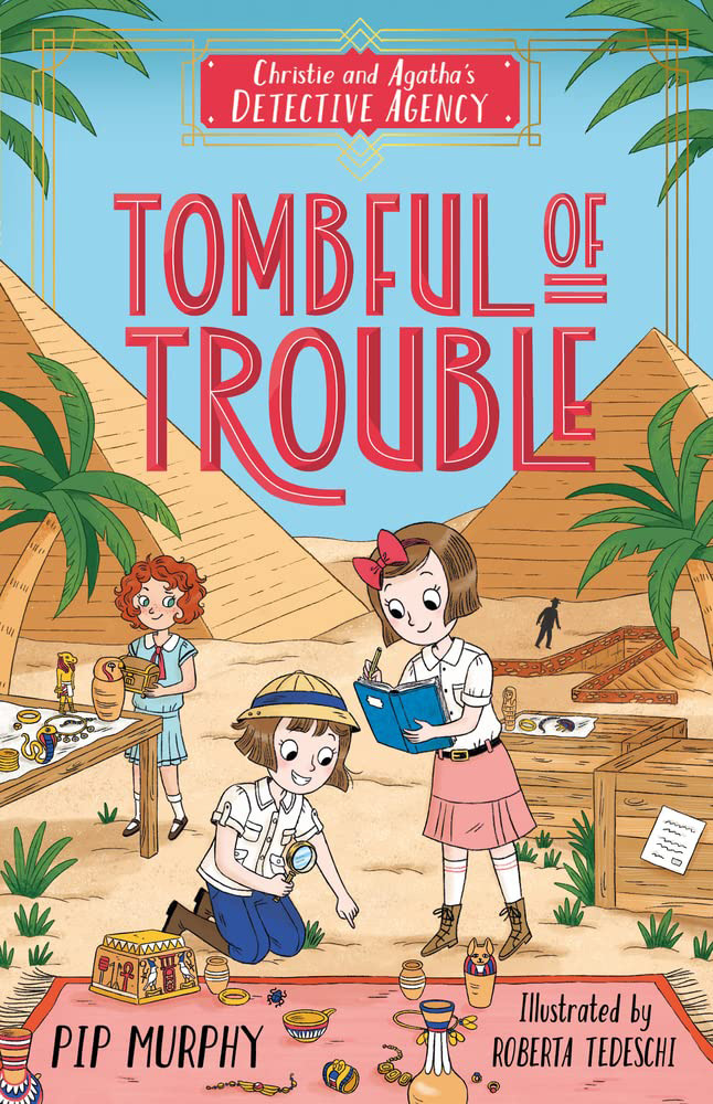 Book 3: Tombful of Trouble